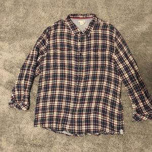 Carbon2Cobalt XXL super soft 100% cotton button up